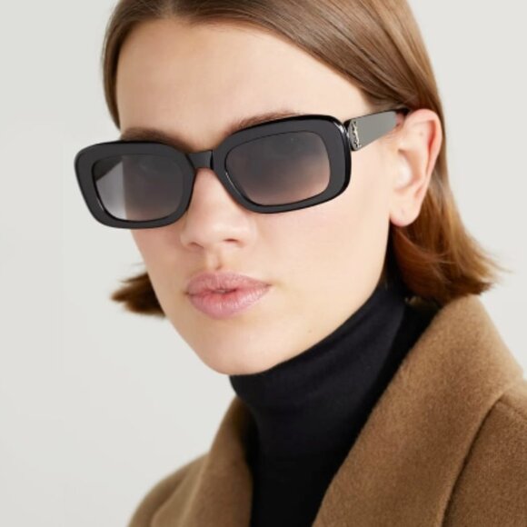 NEW SAINT LAURENT SQUARE WOMEN SUNGLASSES - Picture 3 of 7